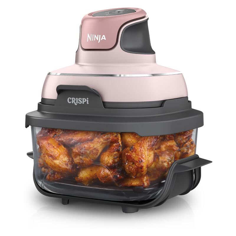 Ninja Crispi 4-in-1 Portable Glass Air Fryer - Pink