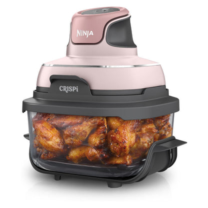 Ninja Crispi 4-in-1 Portable Glass Air Fryer - Pink