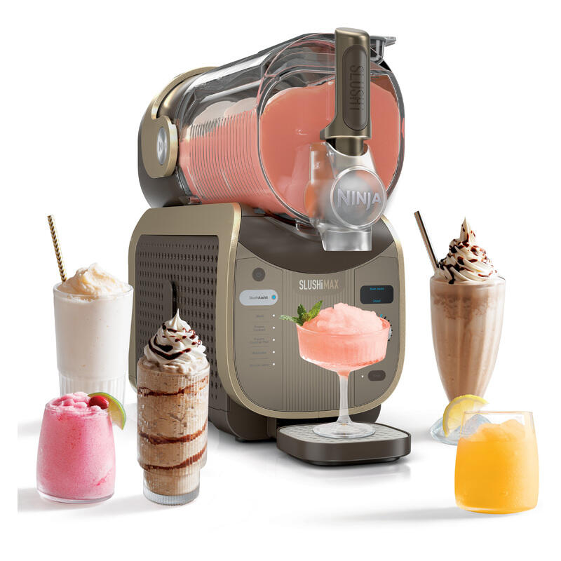 Ninja SLUSHi Max Smart Frozen Drink Maker - Mocha