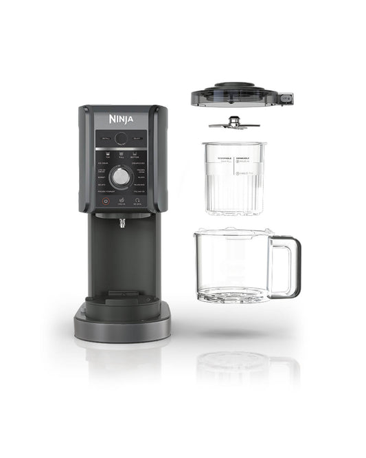 Ninja Creami Deluxe 11-in-1 Feature Frozen Treat Maker - Silver & Black