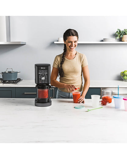 Ninja Creami Deluxe 11-in-1 Feature Frozen Treat Maker - Silver & Black