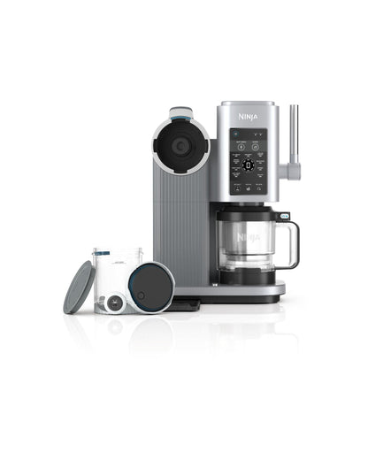 Ninja Swirl by CREAMi Soft Serve and Ice Cream Maker - Platinum Silver