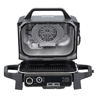 Ninja Woodfire Electric BBQ  Grill & Smoker - Black/Cool Grey