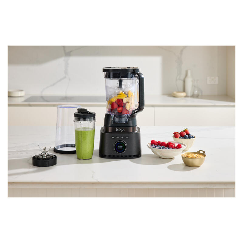 Ninja Stealth IQ Duo Power Blender Pro + Single Serve