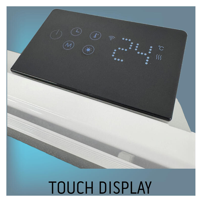 Olimpia 1000W Panel Heater with WiFi