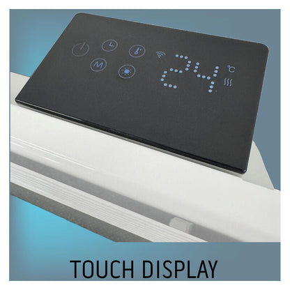 Olimpia Splendid 2000W Smart Panel Heater - White