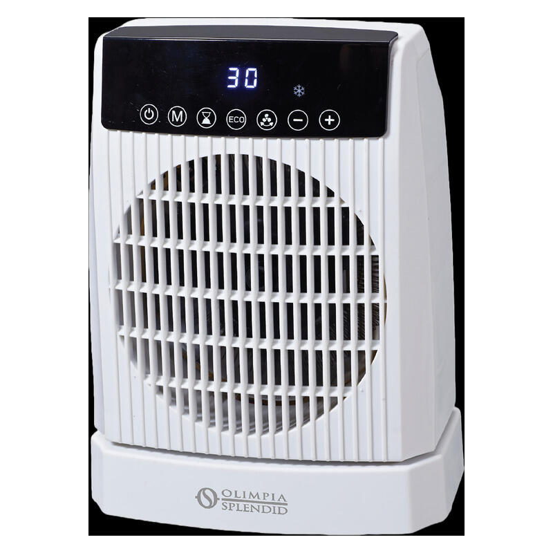 Olimpia Splendid 2000W Fan Heater - White