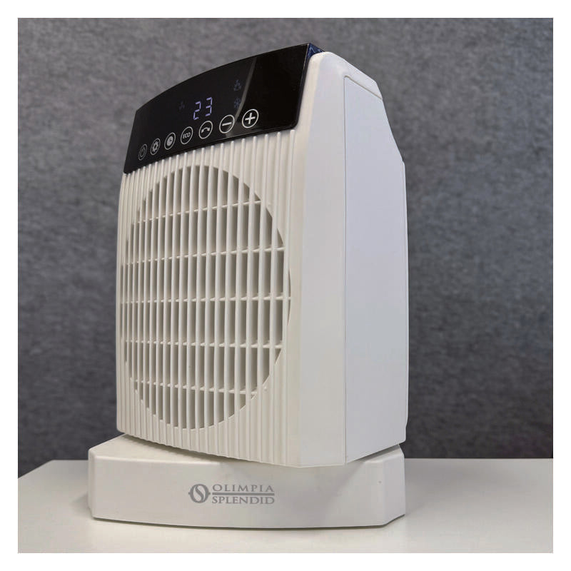 Olimpia Splendid 2000W Fan Heater - White