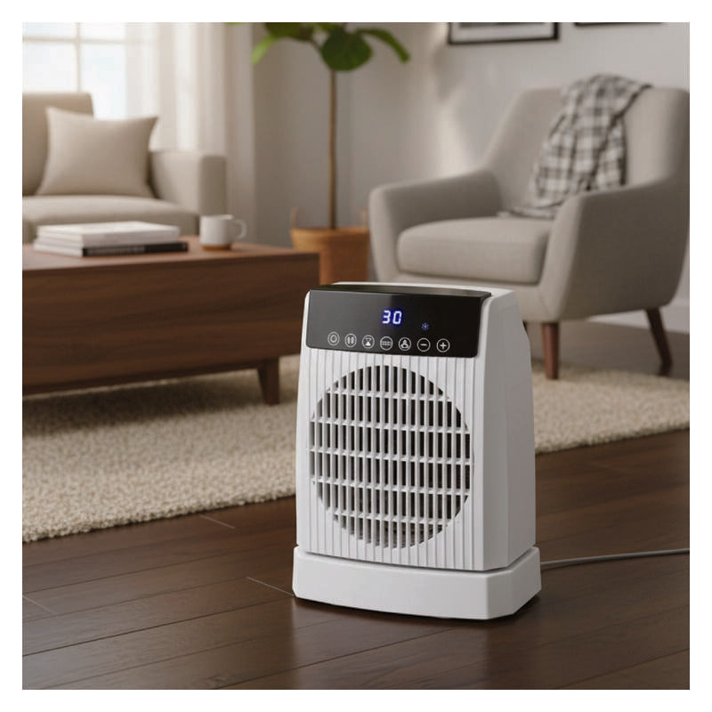 Olimpia Splendid 2000W Fan Heater - White