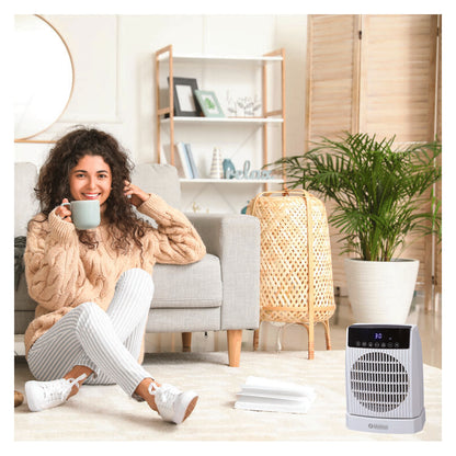 Olimpia Splendid 2000W Fan Heater - White