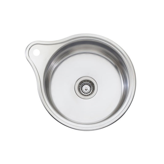 Oliveri Solitaire Round Sink (with tap landing)