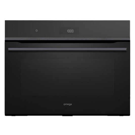 Omega 60cm 11 Function Built in Compact Combi Microwave - Midnight