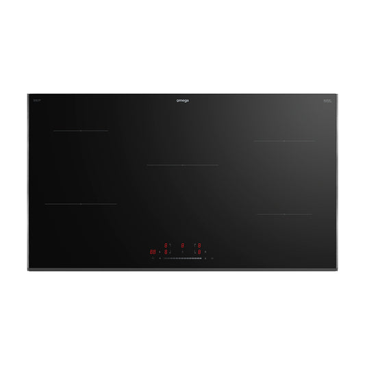 Omega 90cm Touch Control Induction Cooktop