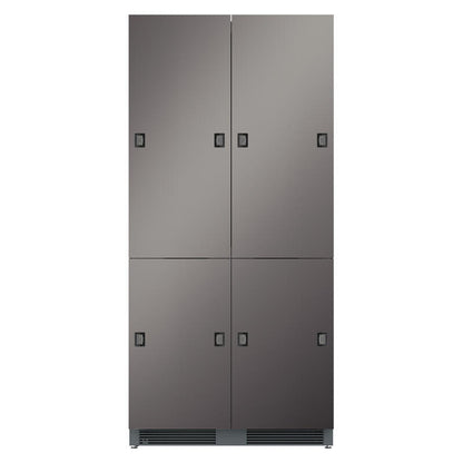 Omega 526L Fully Integrated Quad Door Refrigerator