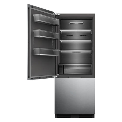 Omega 427L Fully Integrated Bottom Mount Refrigerator