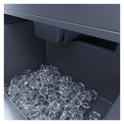 Omega 427L Fully Integrated Bottom Mount Refrigerator