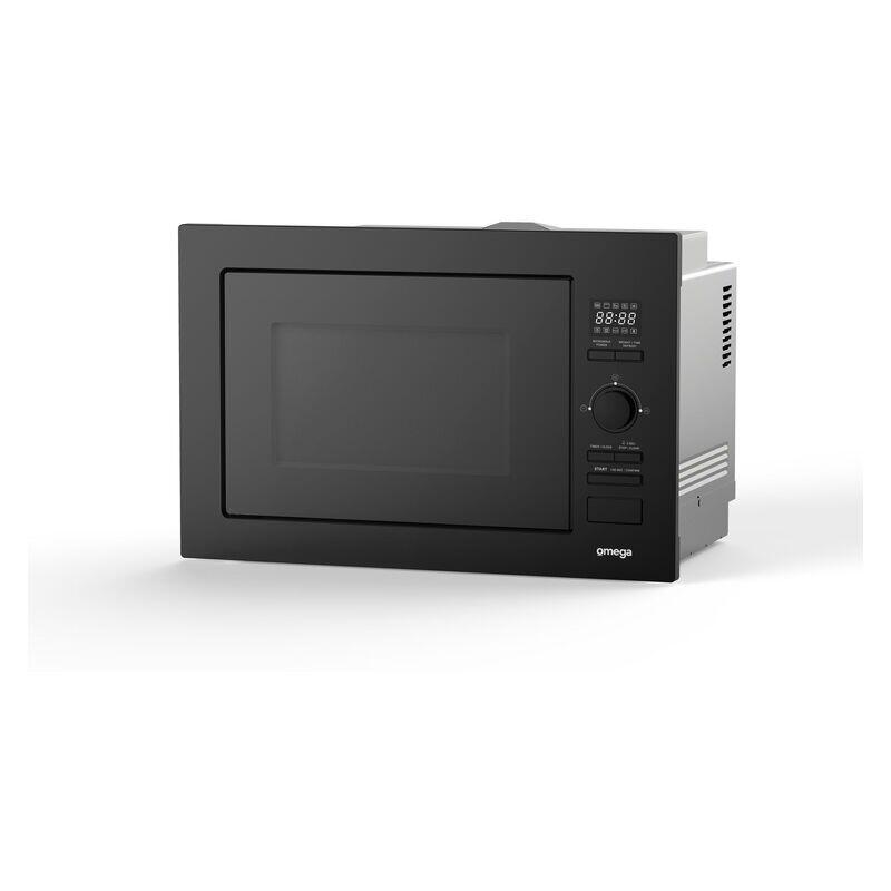 Omega 28L Built-In Microwave - Black