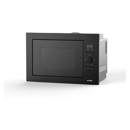 Omega 28L Built-In Microwave - Black