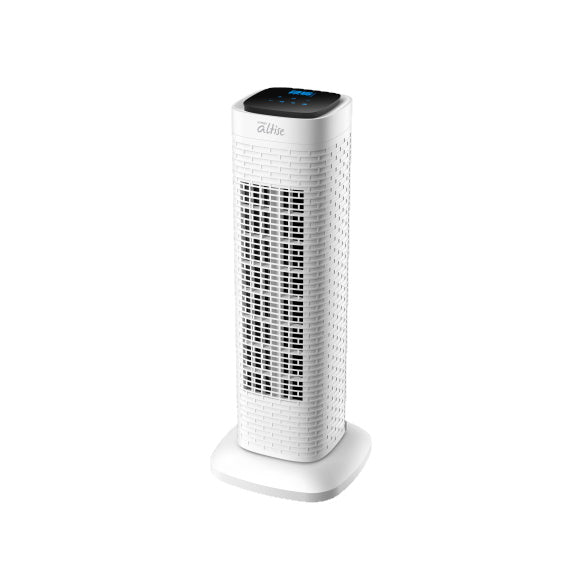 Omega Altise Dual Heat and Cool Tower Fan - White