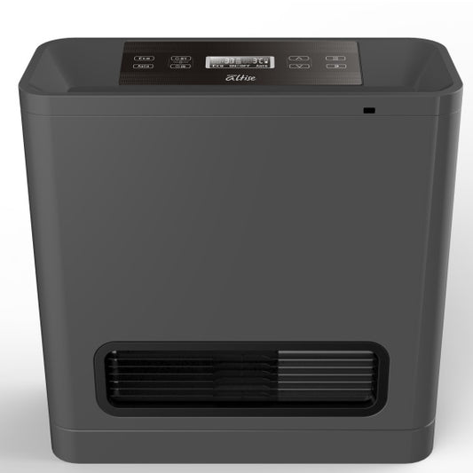 Omega Altise Portable Convector Gas Heater - Graphite