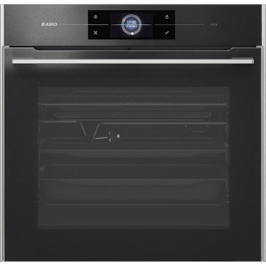 ASKO Elements 60cm Pyrolytic Oven - Black Pearl