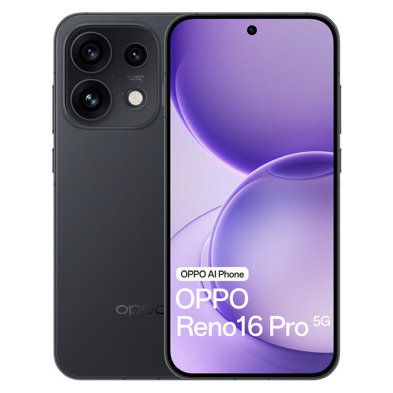 OPPO OPPO RENO 16 PRO STARLIGHT BLACK 5G