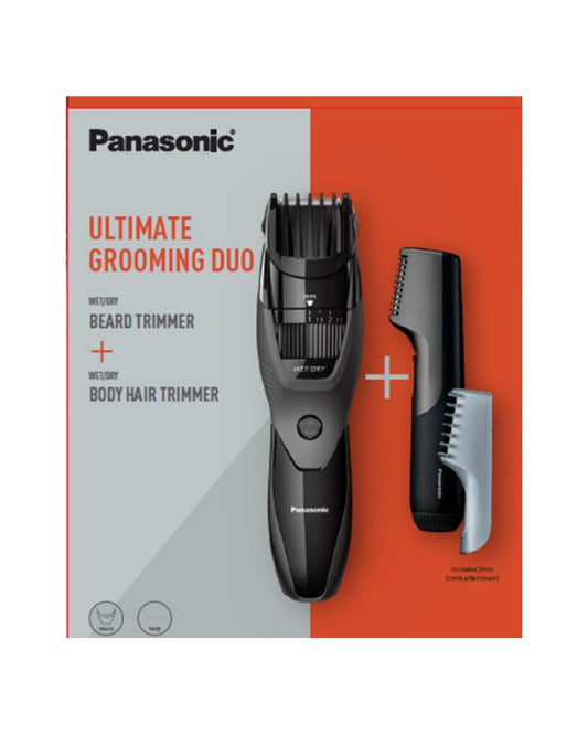 Panasonic Beard & Body Duo Trimmer Kit