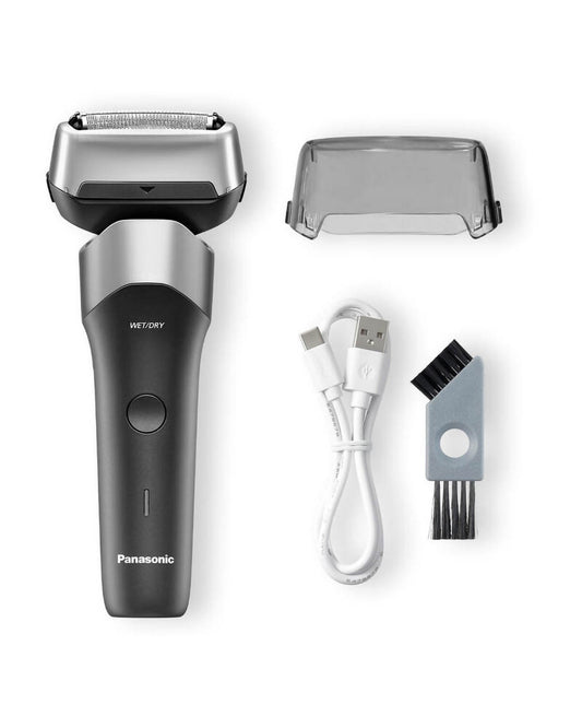 Panasonic 500 3-Blade Wet & Dry Electric Shaver - Black