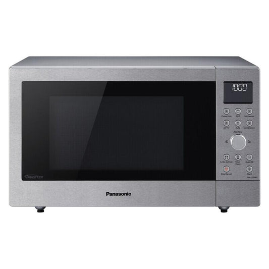 Panasonic 27L 4-in-1 Air Fry Convection Microwave Oven - Silver