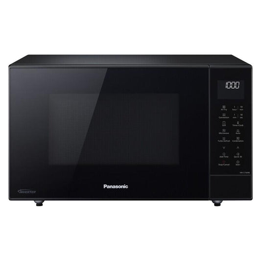 Panasonic 27L 4-in-1 Air Fry Convection Microwave Oven - Black