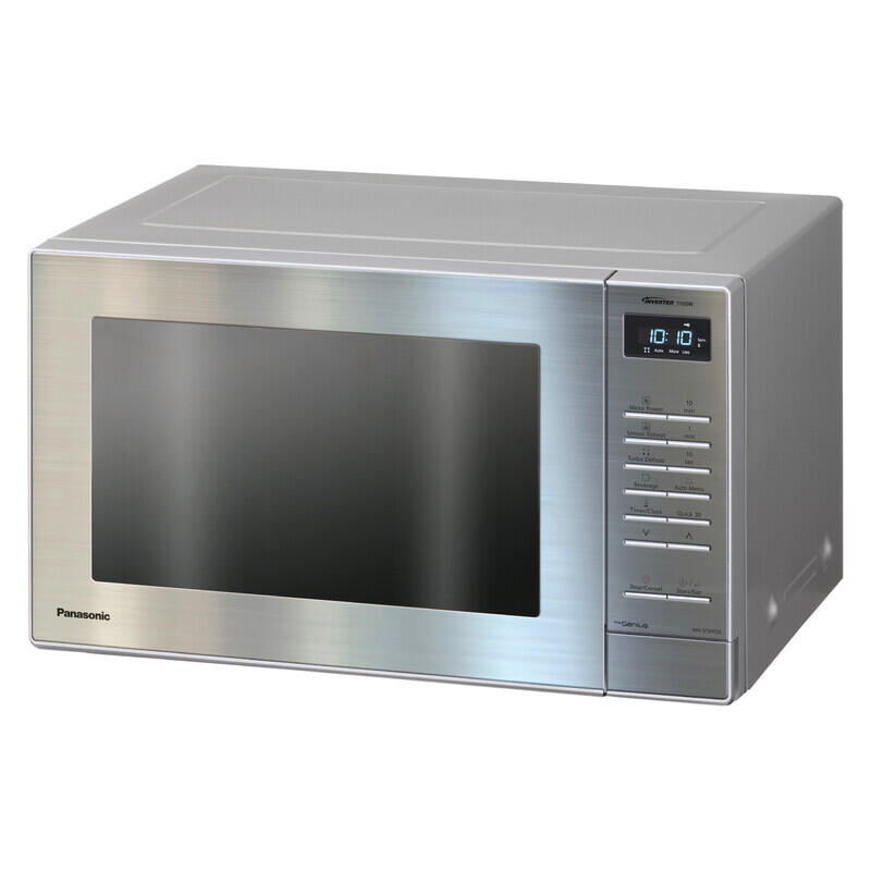 Panasonic 32L Inverter 1100W Microwave Oven - Silver