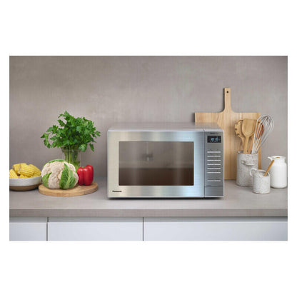 Panasonic 32L Inverter 1100W Microwave Oven - Silver