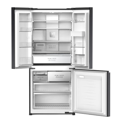 Panasonic 493L Premium French Door Fridge - Black