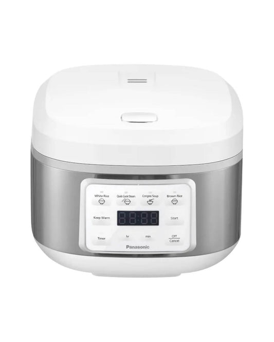 Panasonic 8 Cup Rice Cooker - White