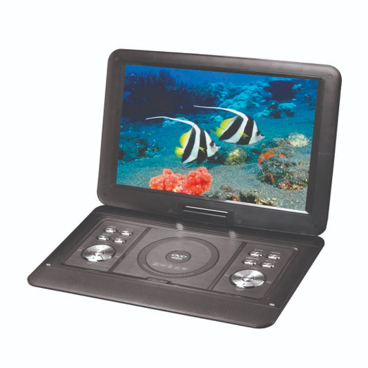 Lenoxx 15.4 Inch Swivel Portable DVD Player