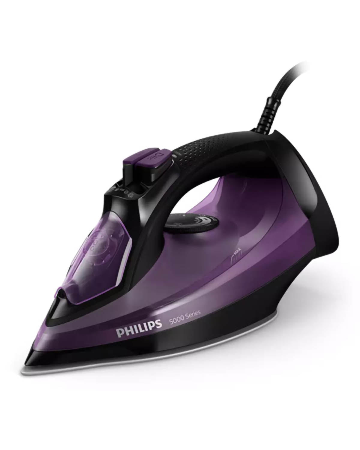 Philips 5000 Series Steam Iron - Dark Purple