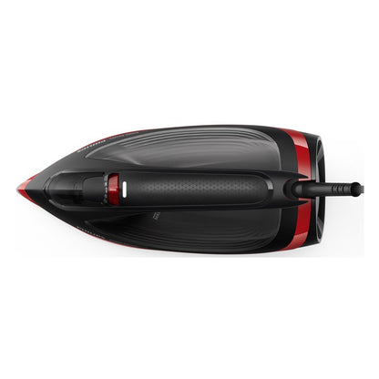 Philips OptimalTEMP Steam Iron - Red/Black (6000 Series)