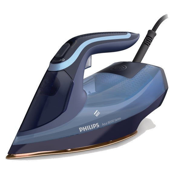 Philips Steam Iron - Blue (8000 Series)