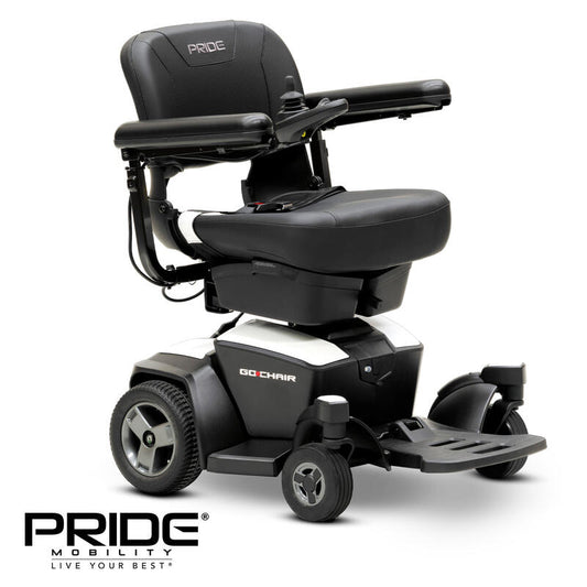 Pride Go Chair New Generation Powerchair - White