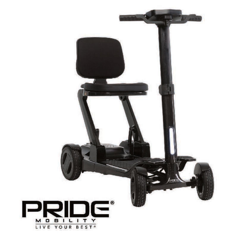 Pride Go-Go Carbon Travel Mobility Scooter