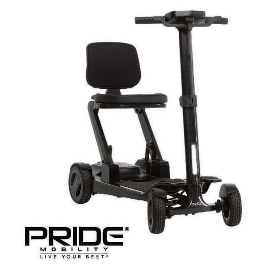 Pride Go-Go Carbon Travel Mobility Scooter