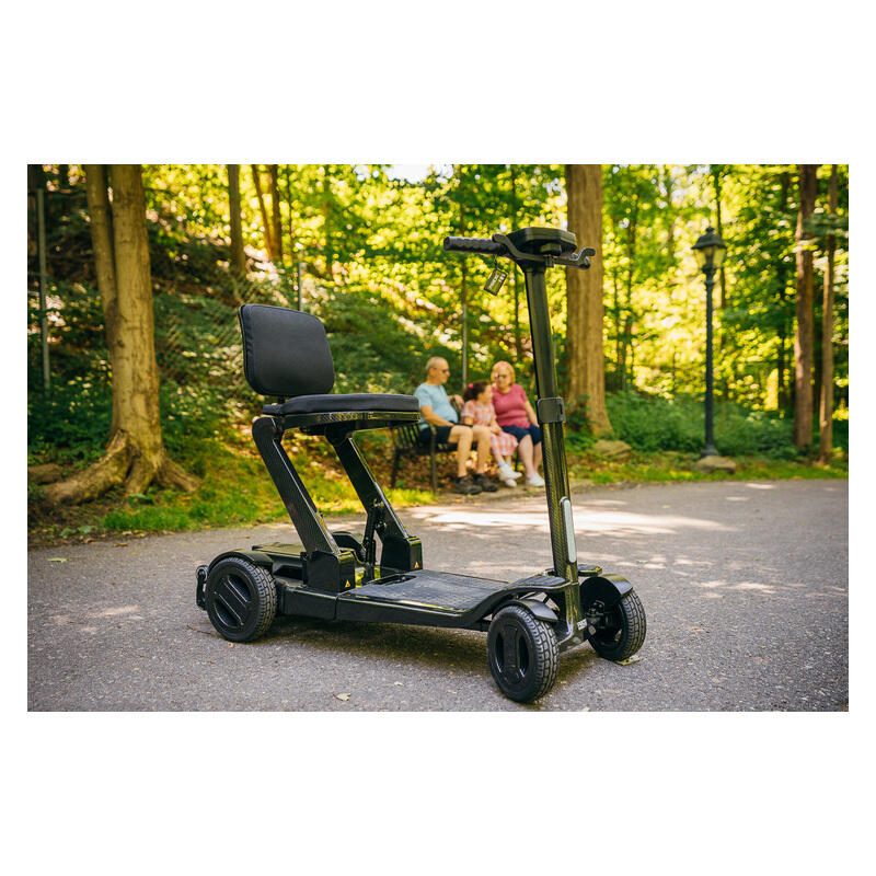Pride Go-Go Carbon Travel Mobility Scooter