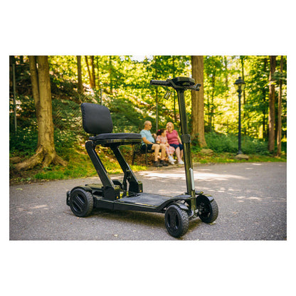 Pride Go-Go Carbon Travel Mobility Scooter