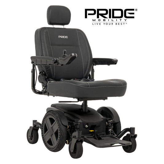 Pride Jazzy Evo 614HD Heavt Duty Powerchair 20-Inch - Black