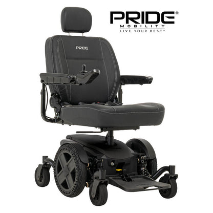 Pride Jazzy Evo 614HD Heavy Duty Powerchair 22-Inch - Black