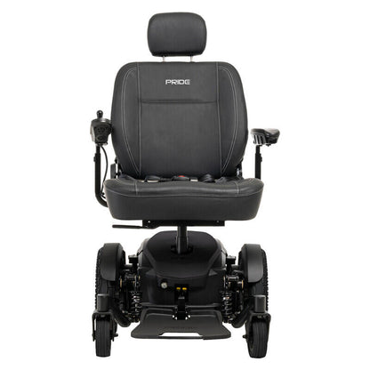 Pride Jazzy Evo 614HD Heavt Duty Powerchair 20-Inch - Black