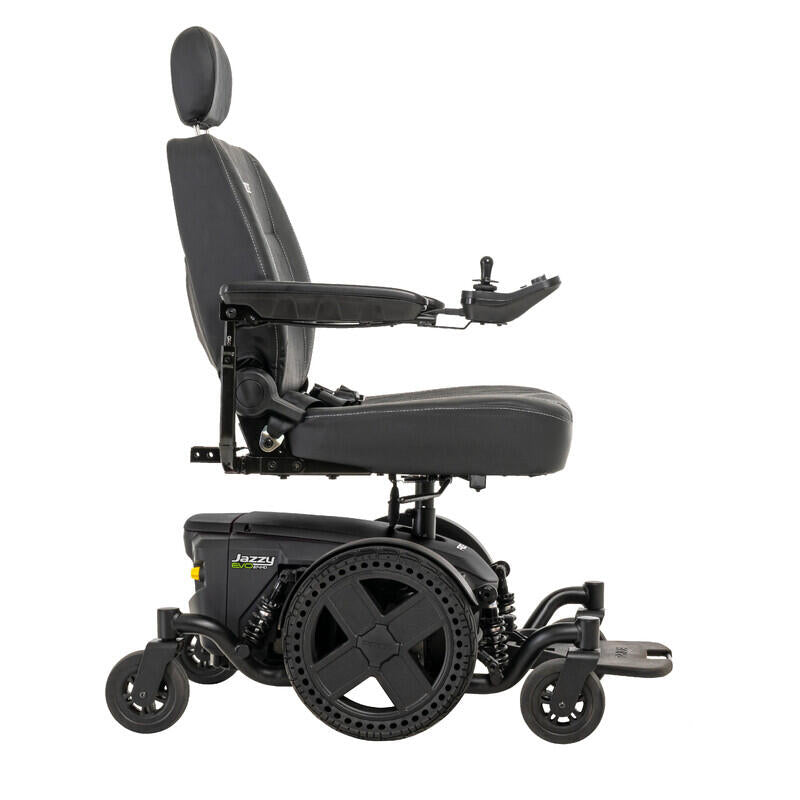 Pride Jazzy Evo 614HD Heavy Duty Powerchair 20-Inch - Blue