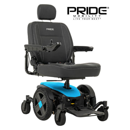Pride Jazzy Evo 614HD Heavy Duty Powerchair 20-Inch - Blue