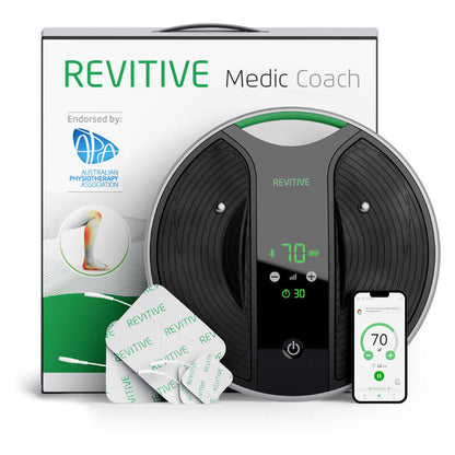 Revitive Medic Coach EMS & TENS Smart Circulation Booster