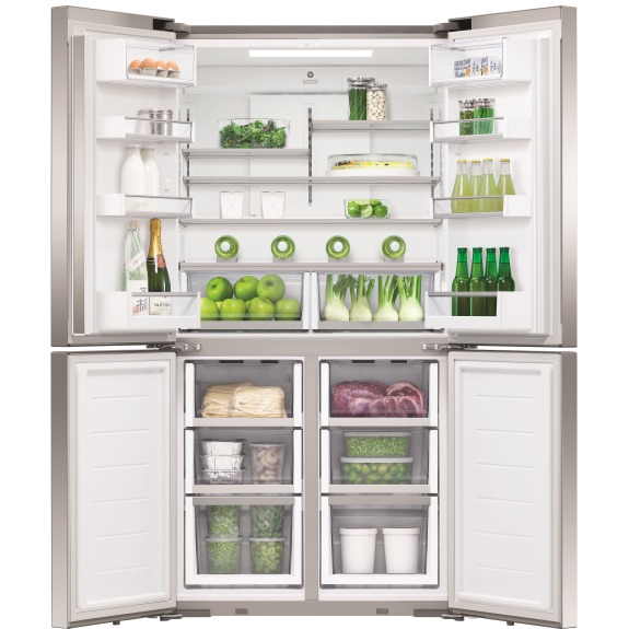 Fisher & Paykel 538L Series 7 Quad Door Refrigerator Freezer